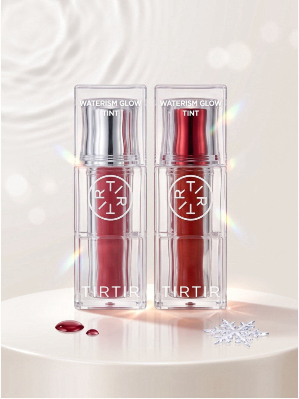 TIRTIR Waterism Glow Tint Duo 12 Rich Rush 16 Tangerine New